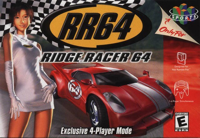 RR64: Ridge Racer 64 RR64: Ridge Racer 64