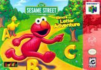 Sesame Street: Elmo's Letter Adventure