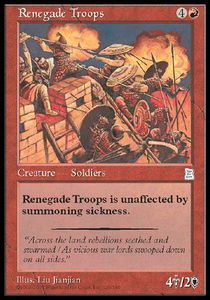 Renegade Troops