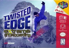 Twisted Edge Extreme Snowboarding