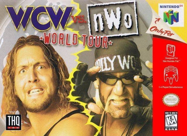 WCW vs nWo World Tour