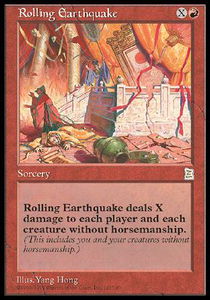 Rolling Earthquake