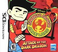 American Dragon Jake Long Attack of the Dark Dragon