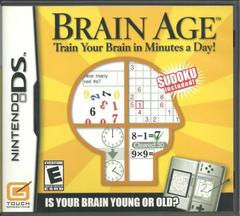 Brain Age: Train Your Brain in Minutes a Day!