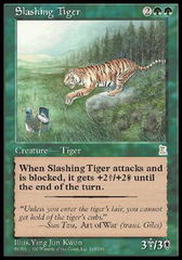 Slashing Tiger