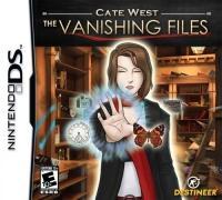 CATE WEST - THE VANISHING FILES