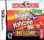 Monopoly / Boggle / Yahtzee / Battleship