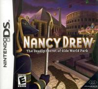 Nancy Drew: The Deadly Secret of Olde World Park