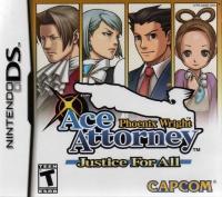 Phoenix Wright: Ace Attorney: Justice For All