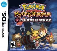Pokemon Mystery Dungeon: Explorers Of Darkness