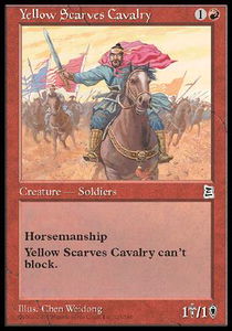 Yellow Scarves Cavalry