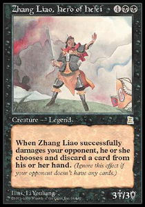 Zhang Liao, Hero of Hefei