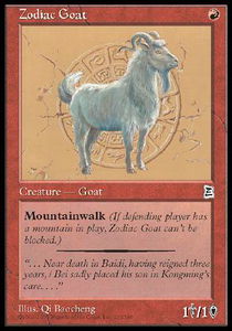 Zodiac Goat