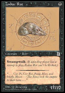 Zodiac Rat