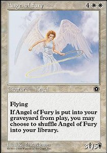 Angel of Fury