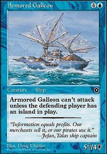 Armored Galleon