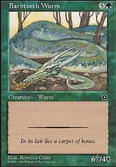 Barbtooth Wurm