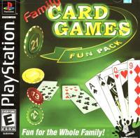 Family Card Games Fun Pak