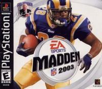 Madden NFL 2003