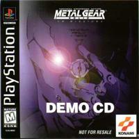 Metal Gear Solid: VR Missions Demo