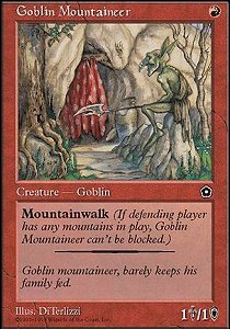 Goblin Mountaineer