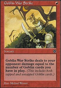 Goblin War Strike