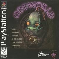 Oddworld - Abe's Oddysee (Playstation)