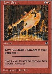 Lava Axe