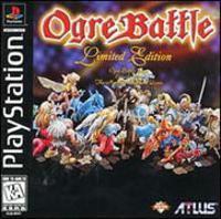 Ogre Battle Limited Edition (With Stickers or Map)