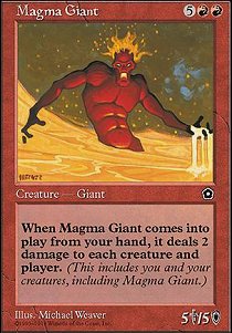 Magma Giant