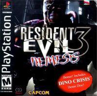Resident Evil 3: Nemesis w/ Dino Crisis Demo