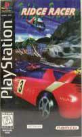 Ridge Racer Not for Sale Long Box
