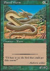 Plated Wurm