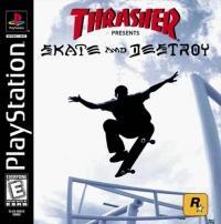 Thrasher presents Skate and Destroy