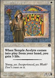 Temple Acolyte