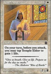 Temple Elder