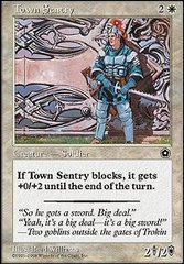 Town Sentry