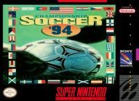 Championship Soccer '94