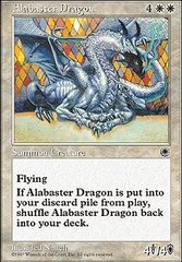 Alabaster Dragon