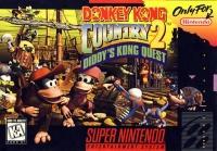 Donkey Kong Country 2 Diddy's Kong Quest