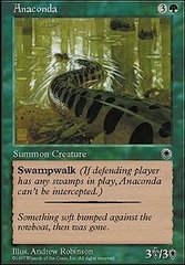 Anaconda (Flavor text)