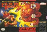 Eye of the Beholder, Advanced Dungeons & Dragons