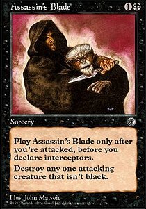 Assassin's Blade