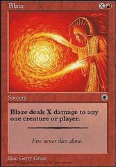 Blaze (Flavor Text)