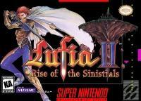 Lufia II Rise of the Sinistrals