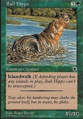 Bull Hippo (Flavor Text)