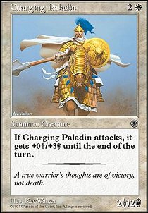 Charging Paladin