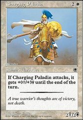 Charging Paladin