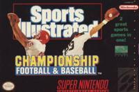 Sports Illustrated Championship Football & Baseball