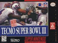 Tecmo Super Bowl III